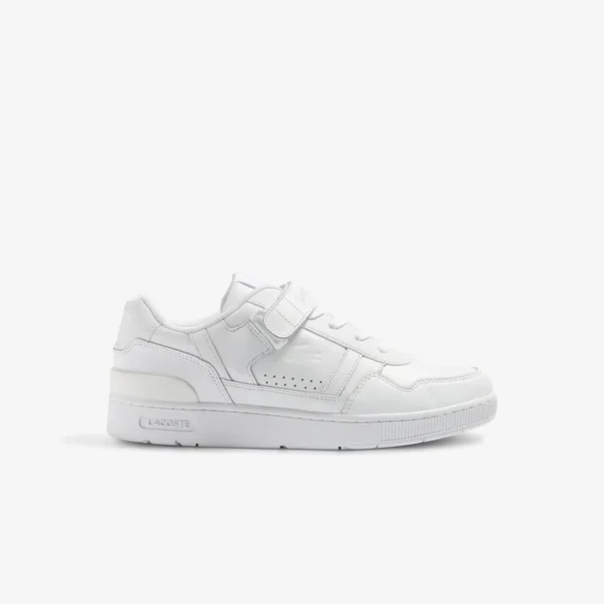 Men’s T-Clip Velcro Leather Sneakers