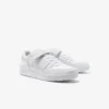 Men’s T-Clip Velcro Leather Sneakers