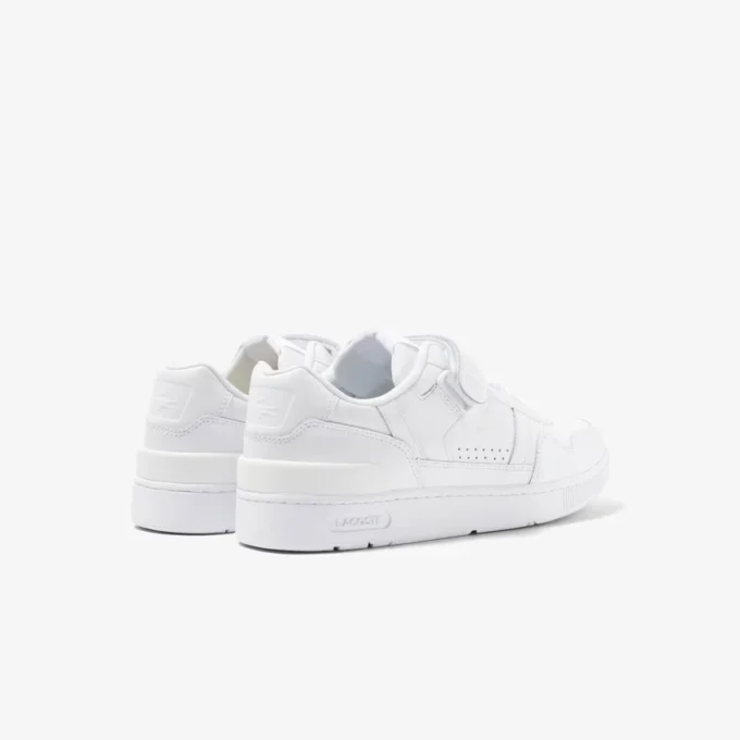 Men’s T-Clip Velcro Leather Sneakers