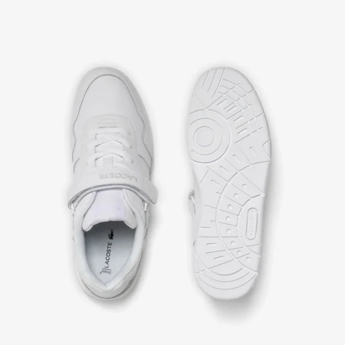 Men’s T-Clip Velcro Leather Sneakers