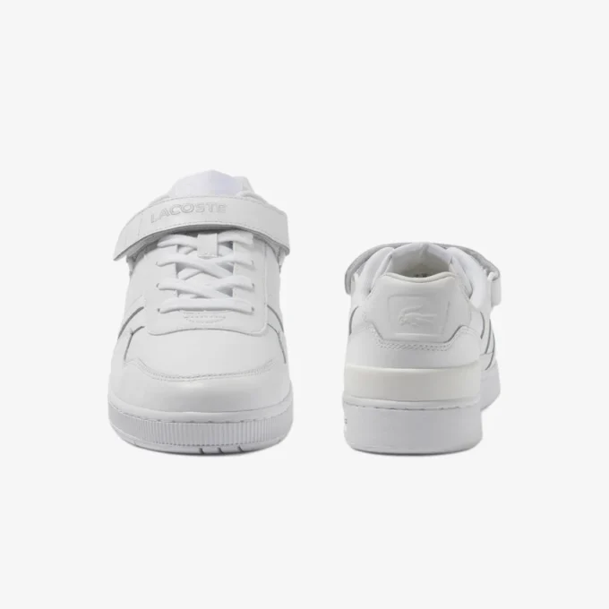 Men’s T-Clip Velcro Leather Sneakers