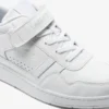 Men’s T-Clip Velcro Leather Sneakers