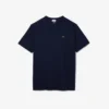 Men’s Tall Fit Ribbed V-Neck Cotton T-Shirt