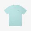 Men’s Tall Fit Ribbed V-Neck Cotton T-Shirt