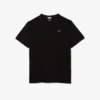 Men’s Tall Fit Ribbed V-Neck Cotton T-Shirt