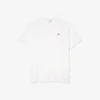 Men’s Tall Fit Ribbed V-Neck Cotton T-Shirt