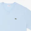 Men’s Tall Fit Ribbed V-Neck Cotton T-Shirt