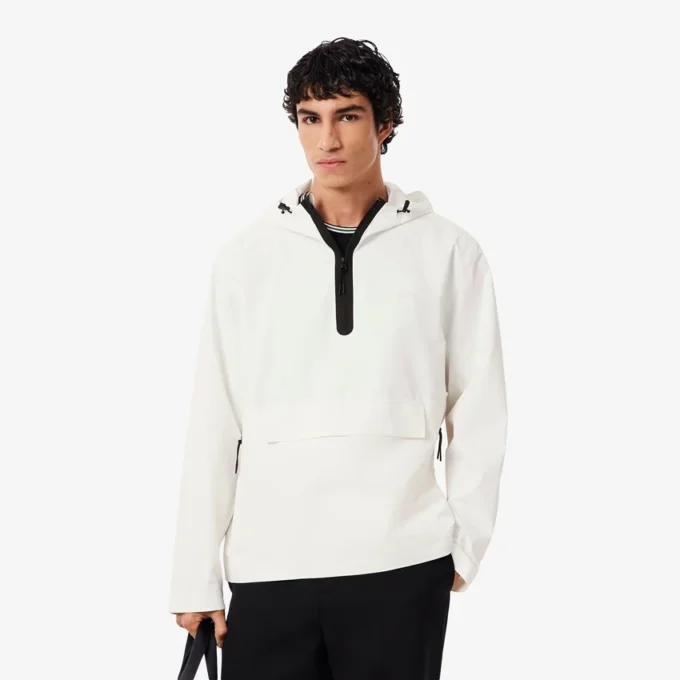 Men’s Technical Water-Repellent Popover Jacket