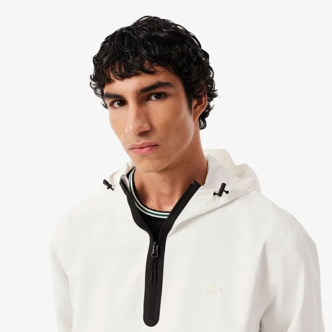 Men’s Technical Water-Repellent Popover Jacket