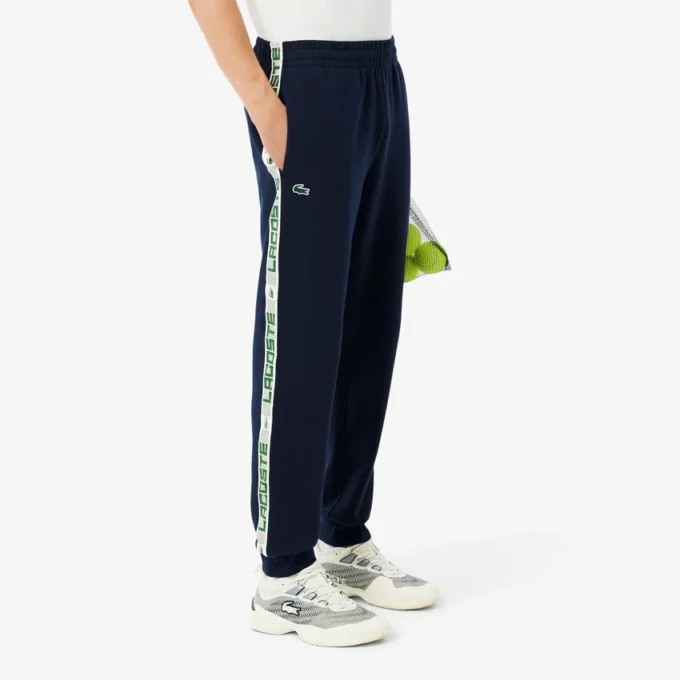 Men’s Tennis Logo Stripe Tracksuit Pants