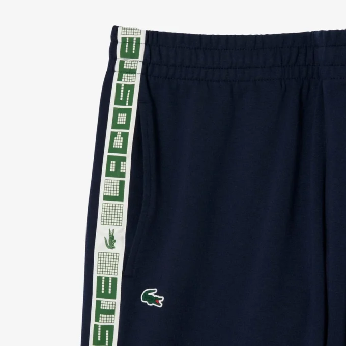 Men’s Tennis Logo Stripe Tracksuit Pants