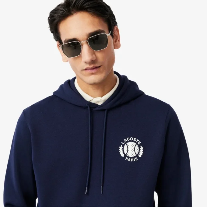 Men’s Tennis Printed Hoodie