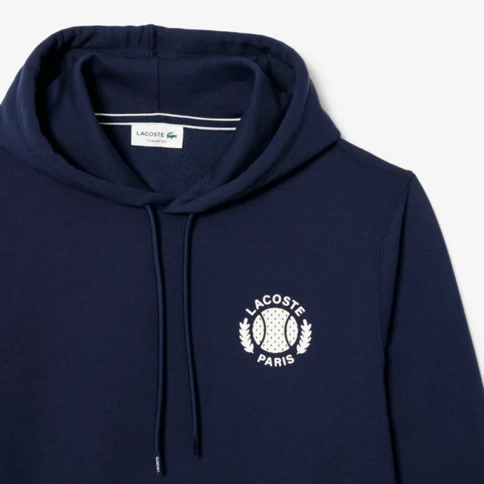 Men’s Tennis Printed Hoodie