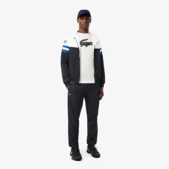 Men’s Tennis Printed Tracksuit Pants