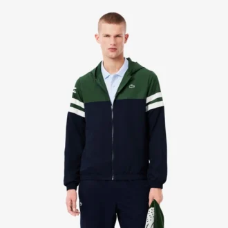 Men’s Tennis Water-Repellent Hooded Jacket