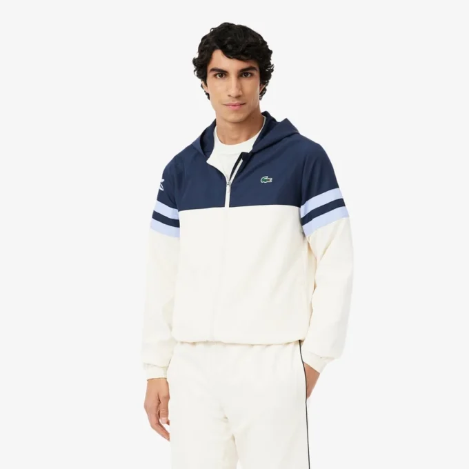 Men’s Tennis Water-Repellent Hooded Jacket