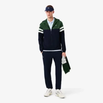 Men’s Tennis Water-Repellent Hooded Jacket