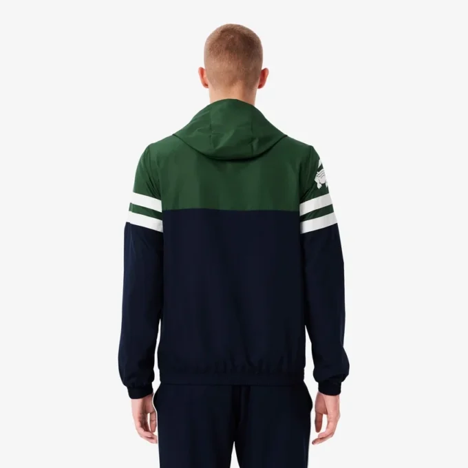 Men’s Tennis Water-Repellent Hooded Jacket