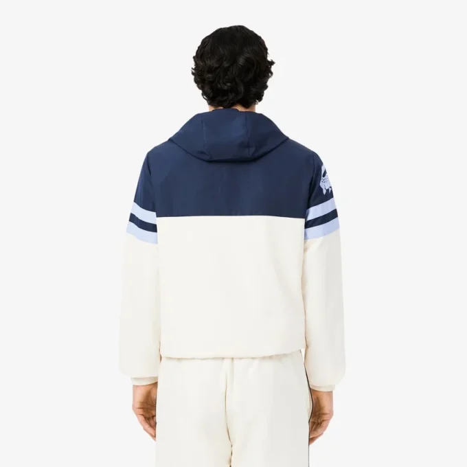 Men’s Tennis Water-Repellent Hooded Jacket