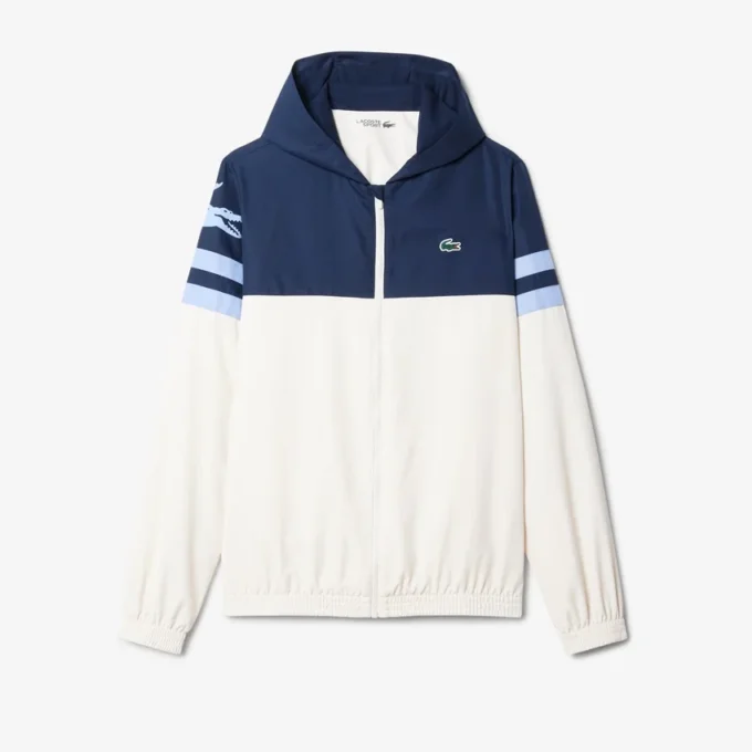 Men’s Tennis Water-Repellent Hooded Jacket
