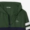 Men’s Tennis Water-Repellent Hooded Jacket