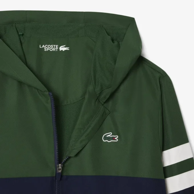 Men’s Tennis Water-Repellent Hooded Jacket