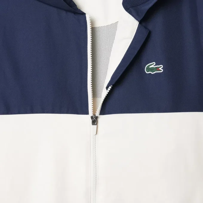 Men’s Tennis Water-Repellent Hooded Jacket