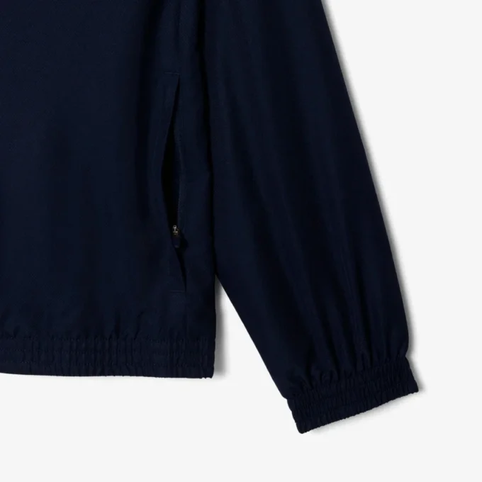 Men’s Tennis Water-Repellent Hooded Jacket