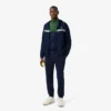 Men’s Tennis Zip-Up Colorblock Sweatshirt