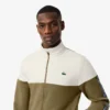 Men’s Tennis Zip-Up Colorblock Sweatshirt
