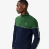 Men’s Tennis Zip-Up Colorblock Sweatshirt