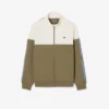 Men’s Tennis Zip-Up Colorblock Sweatshirt