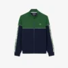 Men’s Tennis Zip-Up Colorblock Sweatshirt