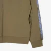 Men’s Tennis Zip-Up Colorblock Sweatshirt