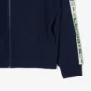 Men’s Tennis Zip-Up Colorblock Sweatshirt