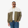 Men’s Tennis Zip-Up Colorblock Sweatshirt