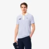 Men’s Thermo-Regulating Striped Golf Polo