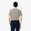 Men’s Thermo-Regulating Striped Golf Polo