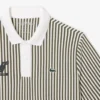 Men’s Thermo-Regulating Striped Golf Polo