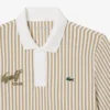 Men’s Thermo-Regulating Striped Golf Polo