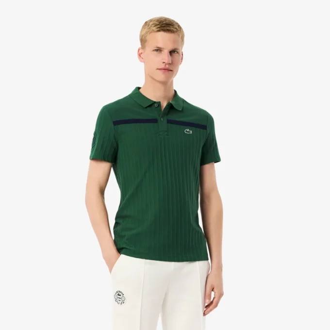 Men’s Ultra Dry Badge Accent Tennis Heritage Polo