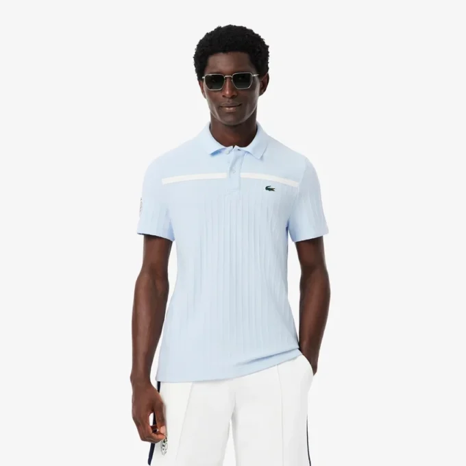 Men’s Ultra Dry Badge Accent Tennis Heritage Polo