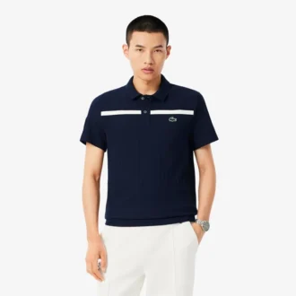 Men’s Ultra Dry Badge Accent Tennis Heritage Polo