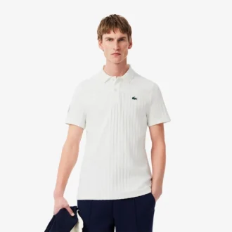 Men’s Ultra Dry Badge Accent Tennis Heritage Polo