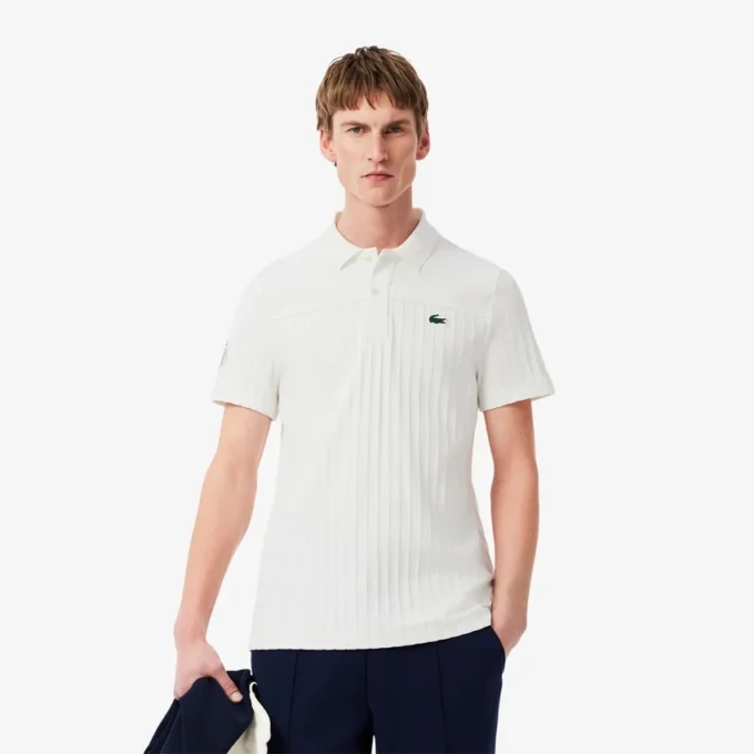 Men’s Ultra Dry Badge Accent Tennis Heritage Polo