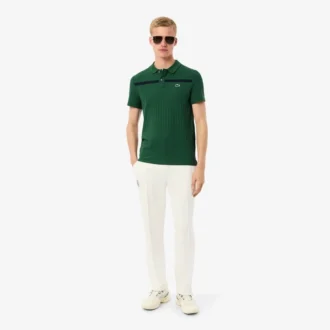 Men’s Ultra Dry Badge Accent Tennis Heritage Polo