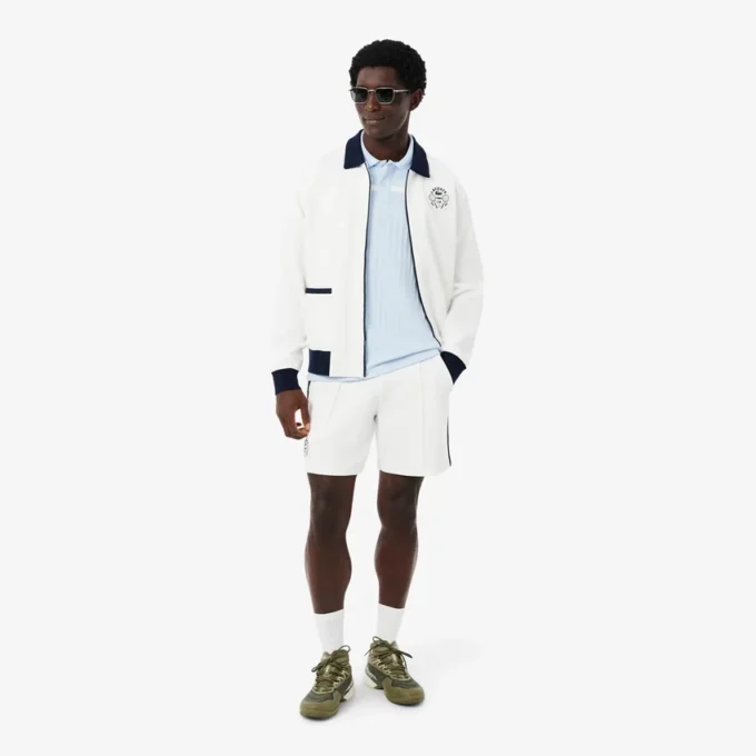 Men’s Ultra Dry Badge Accent Tennis Heritage Polo