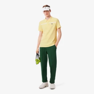 Men’s Ultra Dry Badge Accent Tennis Heritage Polo