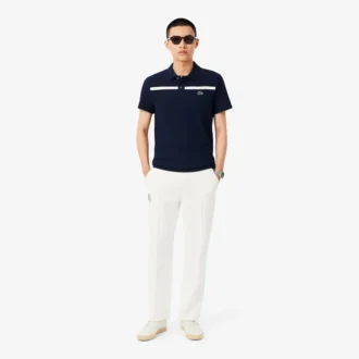 Men’s Ultra Dry Badge Accent Tennis Heritage Polo