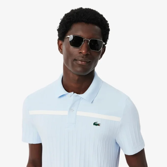 Men’s Ultra Dry Badge Accent Tennis Heritage Polo